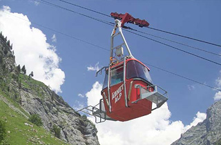 Aebnet cable car