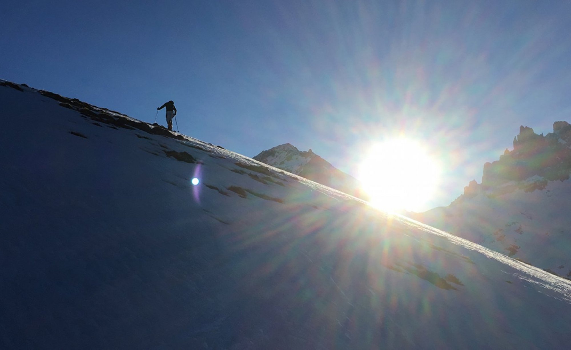 Ski- und Schneeschuhtouren - Ziehen Sie Ihre eigenen Spuren in den Schnee!