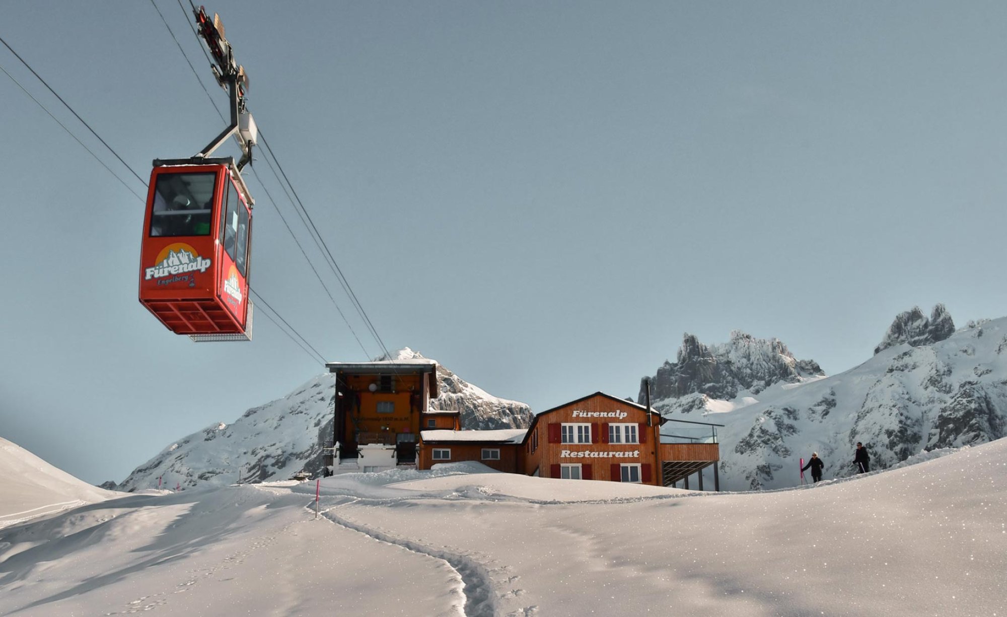 Look forward to cozy hours in the mountains