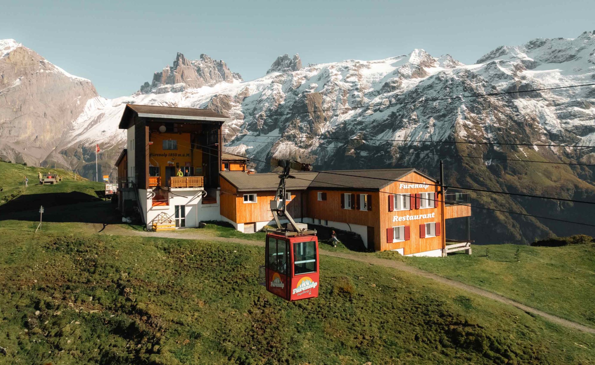 Freuen Sie sich auf gemütliche Stunden in den Bergen.