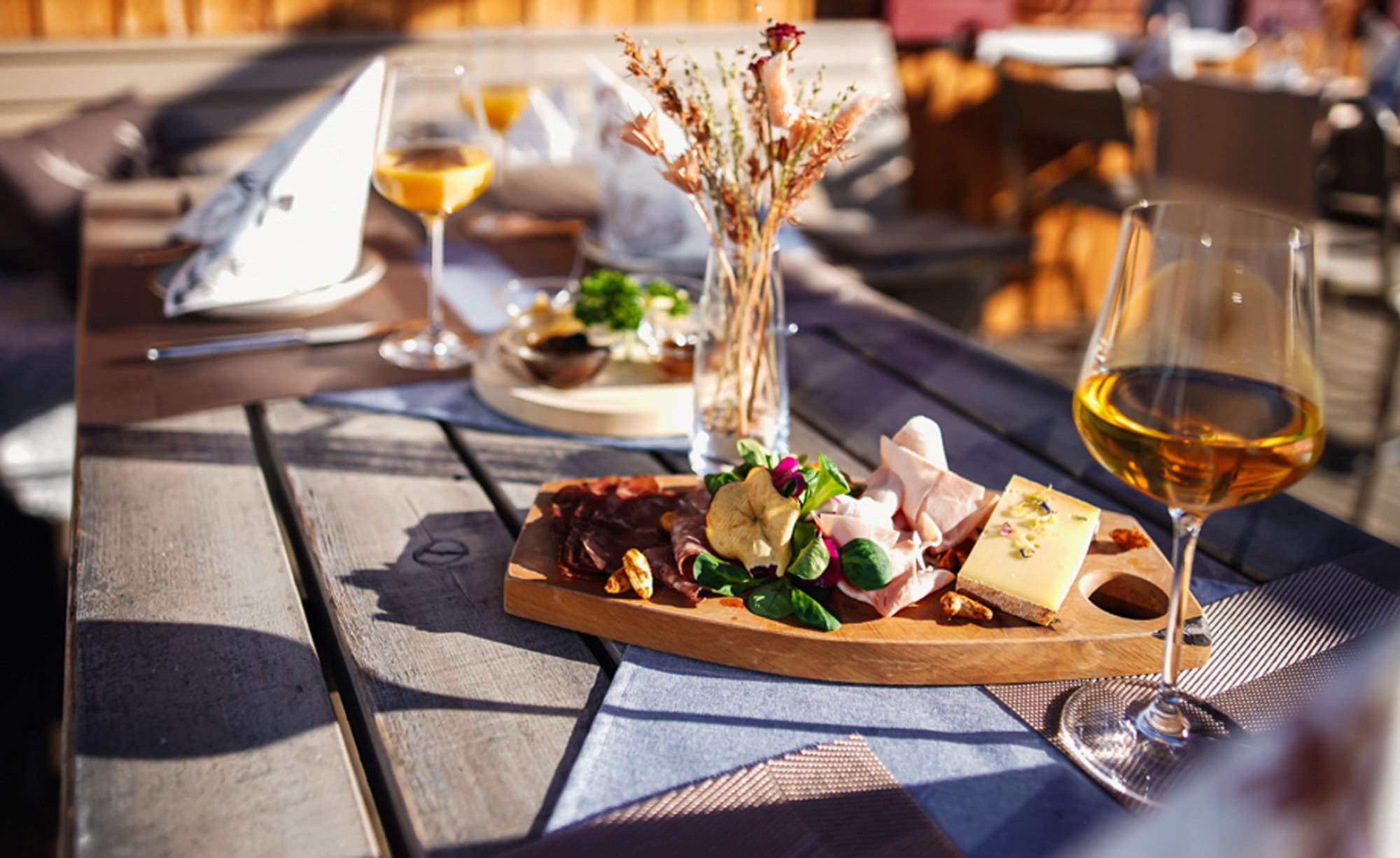 Regionale Spezialitäten und kreative Gerichte